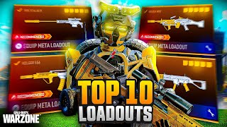 TOP 10 BROKEN META Loadouts in Warzone 3 [upl. by Ivana]