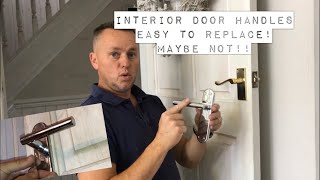 🇬🇧Replacing Interior Door Handles quotEasy Jobquot Or Not [upl. by Hermes]