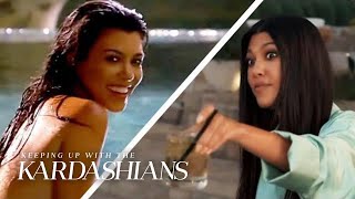 Kourtney Kardashians Walk Down Memory Lane on quotKUWTKquot  KUWTK  E [upl. by Durwood]