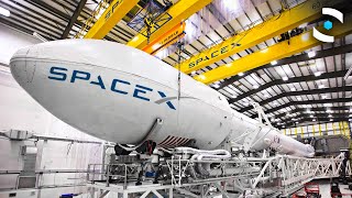 Inside SpaceX’s Texas Rocket Factory [upl. by Ydnarb840]