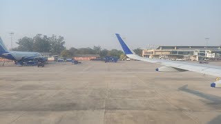 Takeoff from Lucknow Airport A320Neo [upl. by Snell]