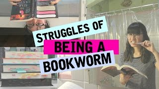 Struggles of Being A Bookworm  TheBooksBuzz [upl. by Remde]