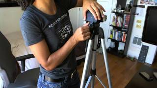 How To Setup A Tripod [upl. by Kissner]