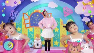 Children Dance Learn to Meow 儿童舞蹈：学猫叫！ [upl. by Odella]