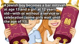 What Does BarBat Mitzvah Actually Mean [upl. by Eillil]