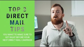 Real estate marketing  3 Direct Mail Tips [upl. by Bettencourt]