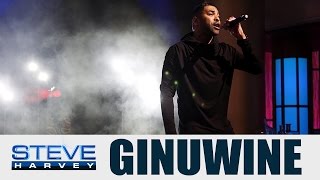 Ginuwine performs Pony  STEVE HARVEY [upl. by Naols296]