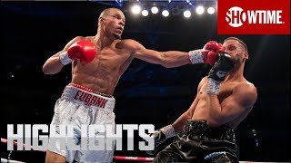 James DeGale vs Chris Eubank Jr Highlights  SHOWTIME CHAMPIONSHIP BOXING [upl. by Ythomit]