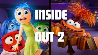 Inside Out 2 Trailer Puberty New Emotions Fresh Cast  Dive into the Feels [upl. by Anawahs]