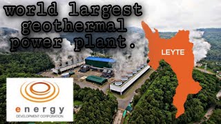 World Largest Geothermal Power Plant [upl. by Ecirtemed]