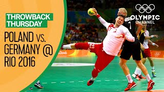 Poland vs Germany  Full Mens Handball Bronze Medal Match  Throwback Thursday [upl. by Lias891]