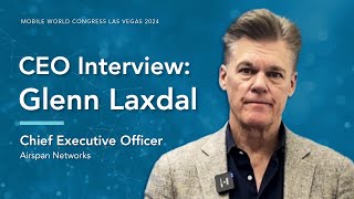 CEO Interview Glenn Laxdal [upl. by Filberte981]