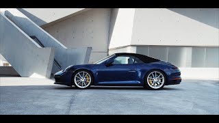 The all new Porsche 911 Cabriolet – Unfiltered driving pleasure [upl. by Dleifniw]