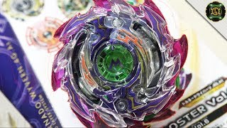 Tornado Wyvern 4GAt Random Booster Vol6 B80 Unboxing amp Review  Beyblade Burst God [upl. by Goss]