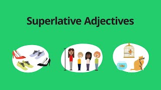 Superlative Adjectives – English Grammar Lessons [upl. by Damian]