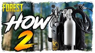 The Forest  HOW TO FIND THE REBREATHER  Updated Location [upl. by Eiclud]