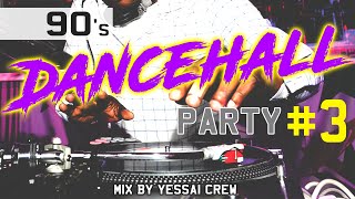 Throwback 90s Dancehall Riddim Megamix VOL3 🔥VIDEO MIX EDITION🔥 [upl. by Lonnard]