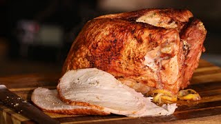 Smoked Whole Turkey Breast with Jody  recteq [upl. by Siol204]