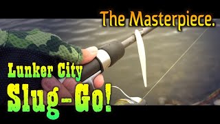 Lunker City SlugGo How to fish BASS FISHING [upl. by Cristi452]