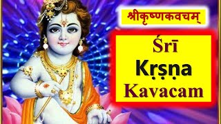 Krishna Kavacham  Most Powerful Armor of Lord Sri Krishna  Krishna Mantra [upl. by Naillimxam]