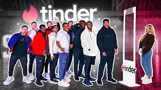 SIDEMEN TINDER IN REAL LIFE 3 [upl. by Wayolle]