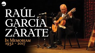 Raúl García Zárate  In Memoriam 1932  2017 Full Album Instrumental Guitarra  Music MGP [upl. by Halfdan]