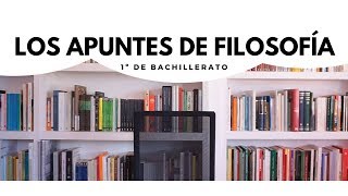 Filosofía sentido e historia 1º BACH [upl. by Blus]