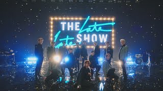 SEVENTEEN 세븐틴  HOMERUN The Late Late Show with James Corden [upl. by Sirdna529]