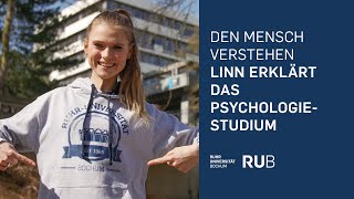 Psychologie studieren an der RuhrUni Bochum [upl. by Lap]