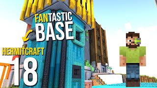 Hermitcraft 10  Episode 18 MONSTER BASE MUMBO [upl. by Ahsram803]