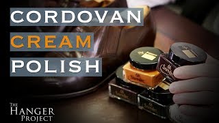 Saphir Cordovan Cream Shoe Polish [upl. by Hermon437]