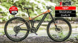 Mondraker CRAFTY R EMTBTestsieger der All Mountains 2021 [upl. by Nasia327]