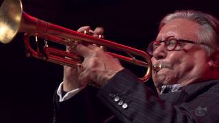 Arturo Sandoval plays FUNKY CHACHA at CancerBlows 2015 [upl. by Klayman]