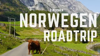 Norwegen Roadtrip  2 Wochen Rundreise durch den wunderschönen Süden [upl. by Riggins]