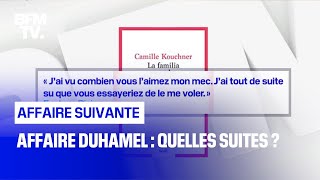 Affaire Duhamel  quelles suites [upl. by Colley]