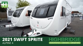 2021 Swift Sprite Alpine 4 [upl. by Lletram573]