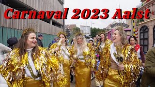 Carnaval 2023 Aalst belgium [upl. by Ynnavoig176]