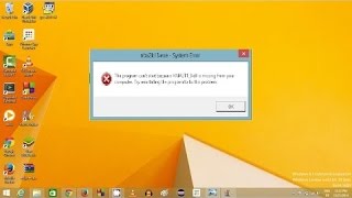 How to Fix d3dcompiler43dll Missing Error [upl. by Hollyanne340]