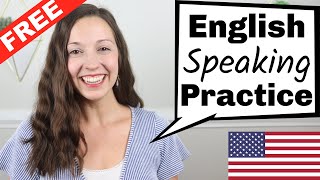 English SPEAKING Practice 8 Conversations for Daily Life [upl. by Engedi]