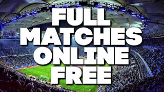 How To WATCH SOCCER Live Online For Free  Live Streaming Soccer [upl. by Lyrem]