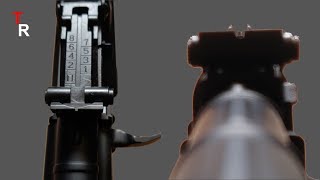 Zeroing Your AK 47 [upl. by Flore]