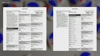 Early voting whats on the ballot [upl. by Nnyluqcaj]