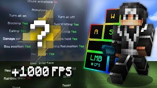 NEW Minecraft PVP FPS Boost Client 18 ⚡ [upl. by Humfrid]