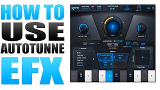 HOW TO ACTUALLY USE AUTOTUNE EFX TUTORIAL FL STUDIO [upl. by Dusza787]