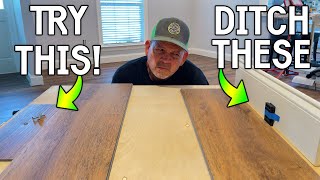 The ULTIMATE FLOORING HACK  Installing Vinyl Plank Flooring [upl. by Garges]