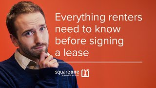 Everything You Need to Know Before Signing a Lease [upl. by Nere980]