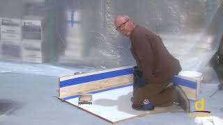 How To Install Epoxy Cove Base for Seamless Wall to Floor Coatings [upl. by Nilyaj]