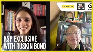 Exclusive Ruskin Bond on Life Failures and Success [upl. by Catherine]