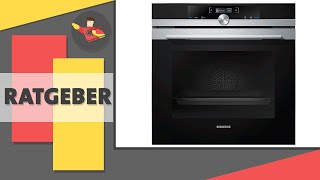 🦸‍♂️ Siemens HB634GBS1 iQ700 Einbau Backofen – MeinungsHeld Kaufratgeber [upl. by Lemon33]