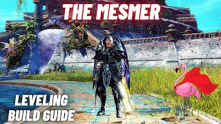 GUILD WARS 2 The Mesmer  Leveling Build Guide Weapons  Armor  Skills  Traits [upl. by Auqinaj]